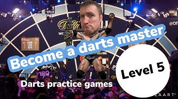 Become a darts master Level 5