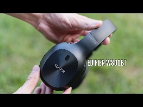 Edifier W800BT Review | Unbeatable Battery Life