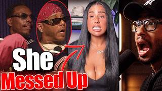 Woman PANICS After Rapper Catches Her Contradicting Herself