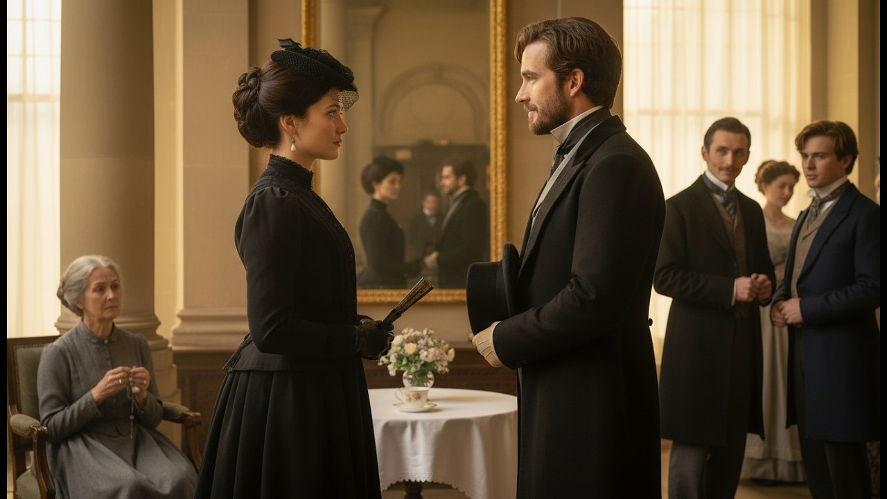 💔 UNA MUJER VOLVIÓ A VER AL HOMBRE QUE AMÓ…PERO EL DESTINO LE EXIGIÓ SACRIFICARLO