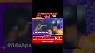 CIKA 20 JUTA VIRAL DI TIKTOK #shorts #chika20jt #chandrikachika