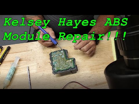 Kelsey Hayes ABS Module repair – Multiple vehicles!! ABS light on diagnostics-ABS pump runs non stop