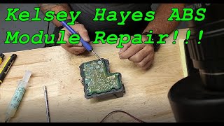 Kelsey Hayes ABS Module repair - Multiple vehicles!! ABS light on diagnostics-ABS pump runs non stop