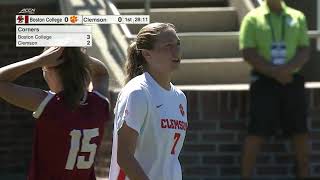 Details Boston College vs. Clemson Full Match Replay | 2026 ACC Women's Soccer Update