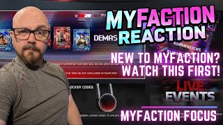 MyFaction Beginner’s Guide – How to Start Strong in WWE 2K25!