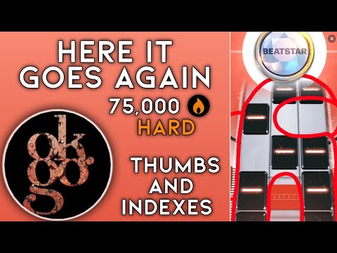 [Beatstar] Here It Goes Again - OK Go | 75k Diamond Perfect (Thumbs and Indexes, Perfect Sightread)