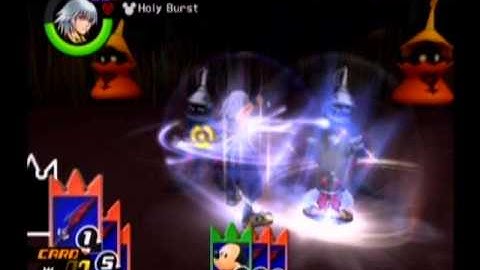 KH ReCOM R/R Riku Playthrough - Part 39, B5F: Wonderland (5/7)