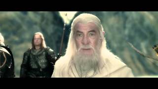 The battle of Helm's Deep is over...