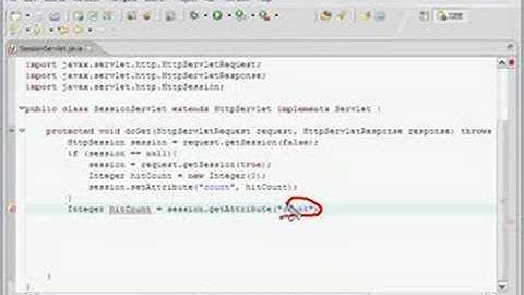 Using the HttpSession Object: Servlet and JSP Tutorials J2EE