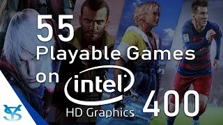 55 Juegos Jugables para Intel HD Graphics 400