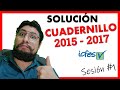 Solución (C/TRUCOS Y ATAJOS) cuadernillo 2015 - 2017 de ICFES SABER 11 | CIENCIAS Y MATEMATICAS