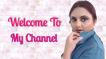 Youtube Intro Video || Welcome to my youtube channel Intro 2020 || #purvikas