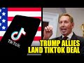Trump-Loving Ellison Family Snags Part of TikTok in MAGA Billionaire Takeover