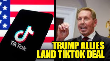 Trump-Loving Ellison Family Snags Part of TikTok in MAGA Billionaire Takeover
