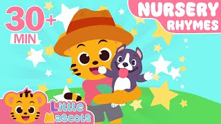 Bingo Song + Colors Of The Rainbow + more Little Mascots Nursery Rhymes & Kids Songs