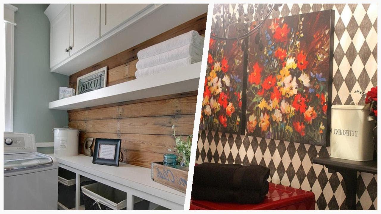 75 Southwestern Laundry Room Design - YouTube