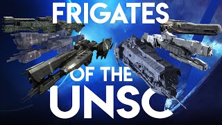 Frigates of the UNSC || Halo Ship Breakdowns