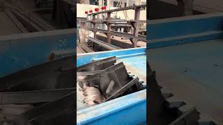 Tired of inefficient plastic waste disposal #blade #machine #waste #shredder #plastic #recycle