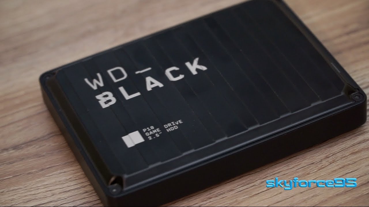 WD_Black P10 Game Drive 2 To - Disque dur externe - LDLC