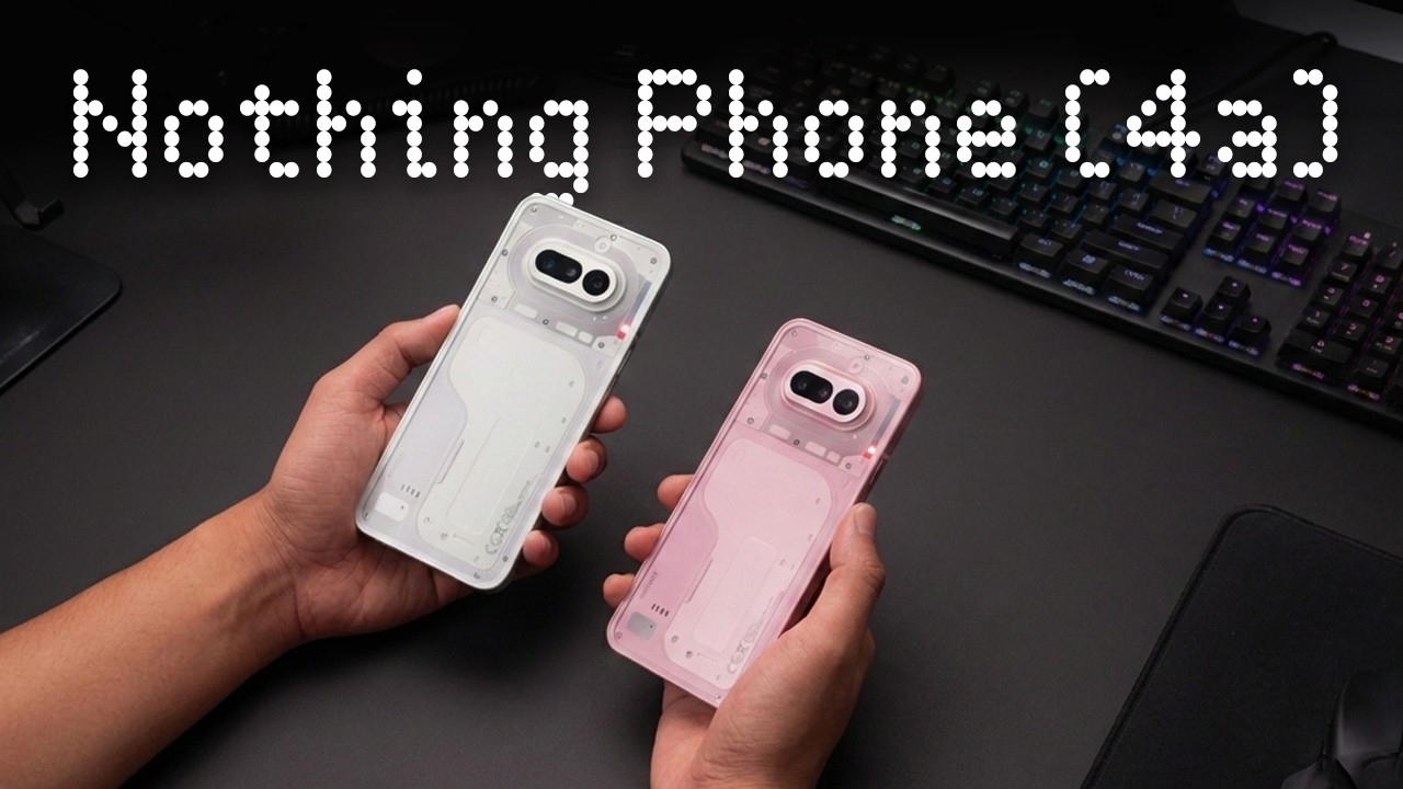 Nothing Phone 4a Isn