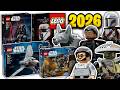LEGO Star Wars Summer 2026 Sets OFFICIALLY Revealed