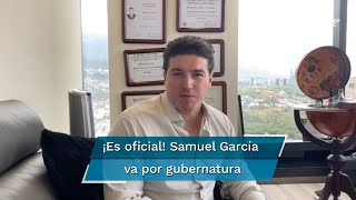 Samuel García buscará gubernatura de Nuevo León; Senado aprueba su licencia