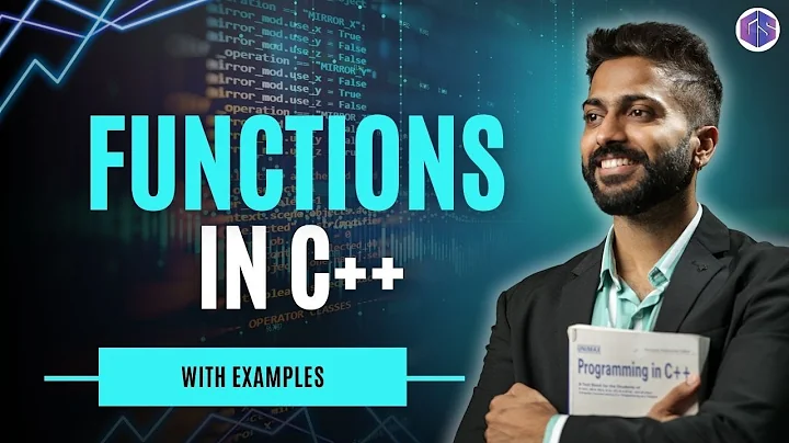 Lec-28: Functions in C++ Programming | C++ programming for beginners | C++ by Varun sir