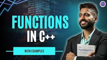 Lec-28: Functions in C++ Programming | C++ programming for beginners | C++ by Varun sir