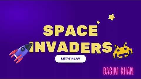 Space Invaders Game || Java Swing || SudoCodeWithBasim