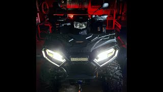 How to Adjust Headlights on 2021 Sportsman 570 by JimboP-Outside 8,141 views 2 years ago 4 minutes, 23 seconds