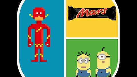 Pixel Guess - Level 51-60 Answers (Woody Apps)