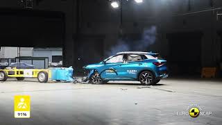 Euro NCAP Crash \& Safety Tests of BYD ATTO 3 2022