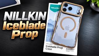iPhone 18 Pro Max Nillkin Iceblade CamProp Case Review