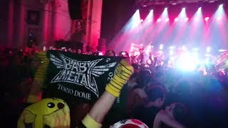 [MOSHVID] Babymetal LIVE at O2 Academy Brixton, London HIGHLIGHTS