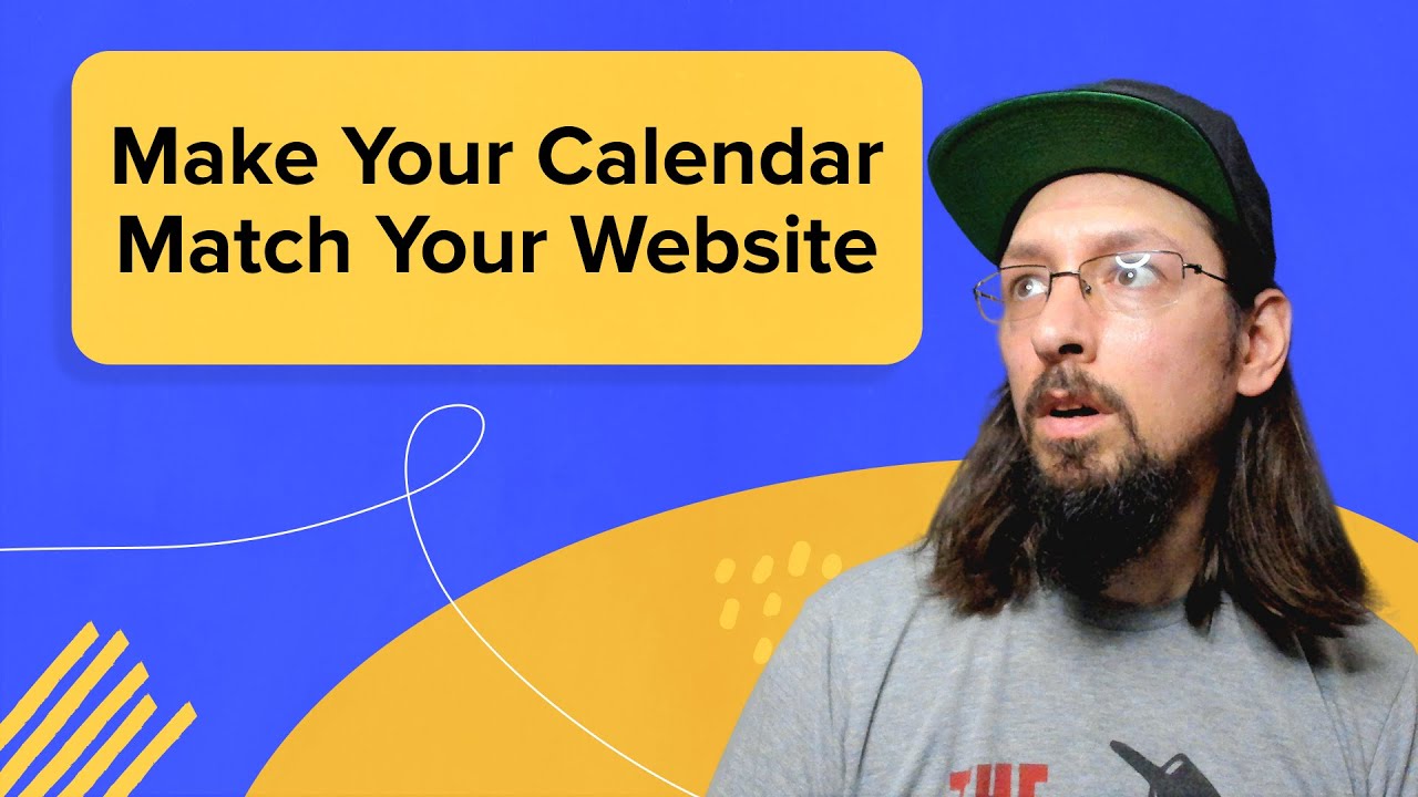 Customizing Your Calendar The Events Calendar WordPress Plugin YouTube