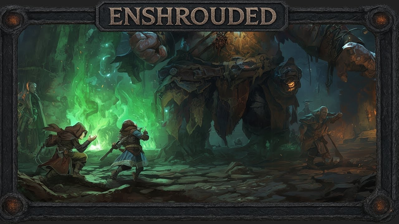 Pilze sammeln & Gegner rammeln | Tag 7 🗡️ Enhrouded CoOp