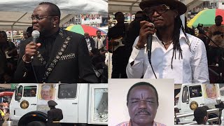 FISTON SAI SAI, LADY ESOBE BASEKISI BATU NA ENTERREMENT YA PAPA KWEDI YA SALONGO, ARTISTE COMEDIEN