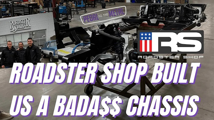 We Flew from Europe to Roadster Shop to See Our Custom ’69 Chevelle Chassis