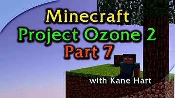 Project Ozone 2: Reloaded - Titan Mode - Part 7 - Automated Mob Farm, Animals & Boring Loot Bags!