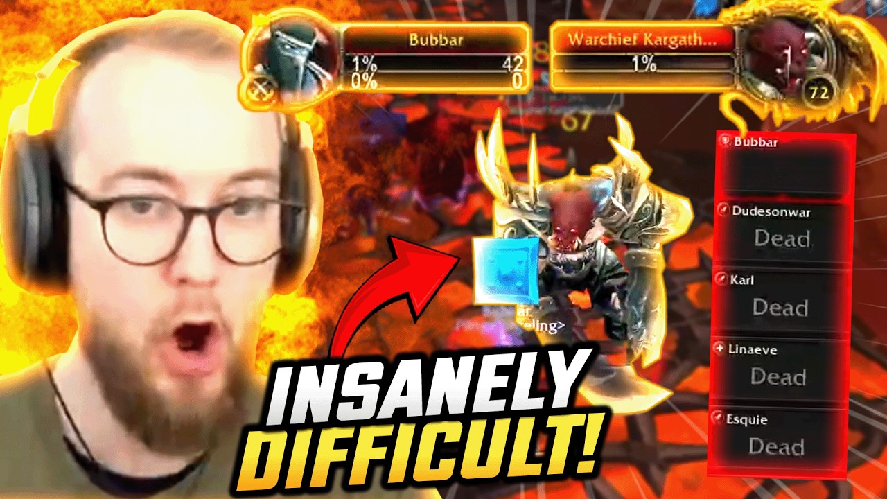 I Tanked My FIRST Heroic in TBC!