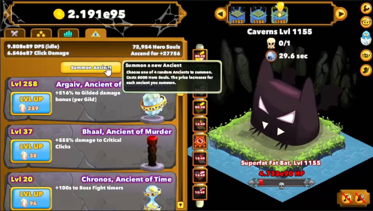 Clicker Heroes News and Videos