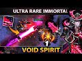 NEW EPIC ULTRA RARE TI10 Void Spirit Immortal Set by TOP 1 Rank NothingToSay