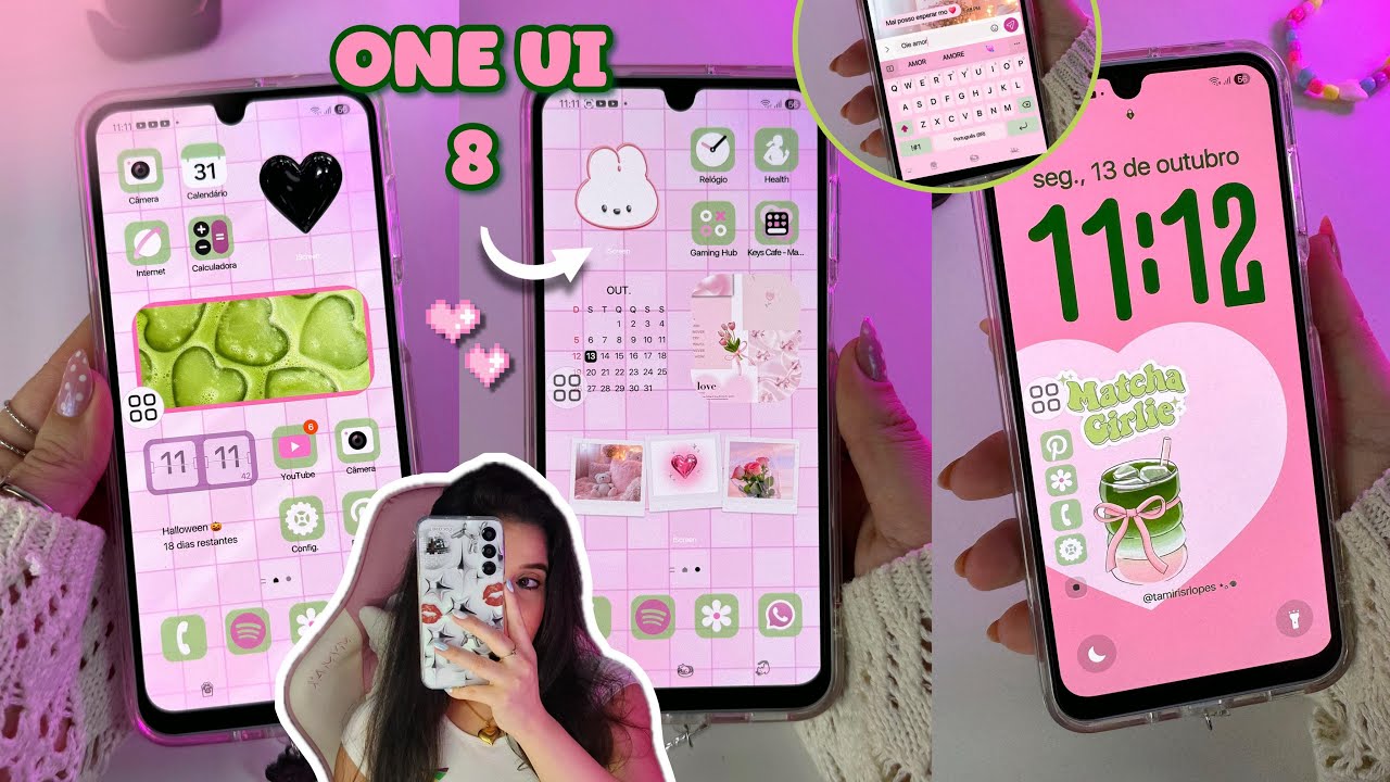 Saiu💕 PRIMEIRA PERSONALIZAÇÃO NO SAMSUNG A16 5g COM A ONE UI 8