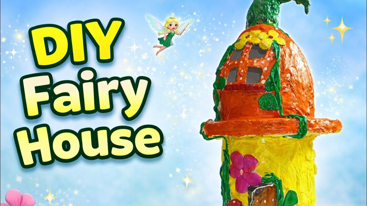 DIY Fairy House 🏡