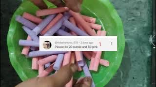 Chalk Crush ASMR Sleep #asmr #chalkcrushing 