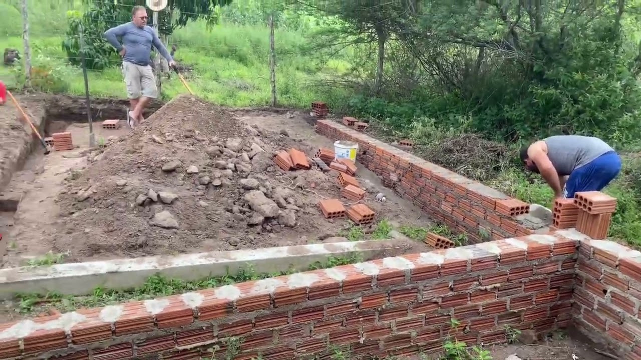 Aos poucos as coisas vão se moldando