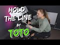 Toto - Hold The Line Drum Cover