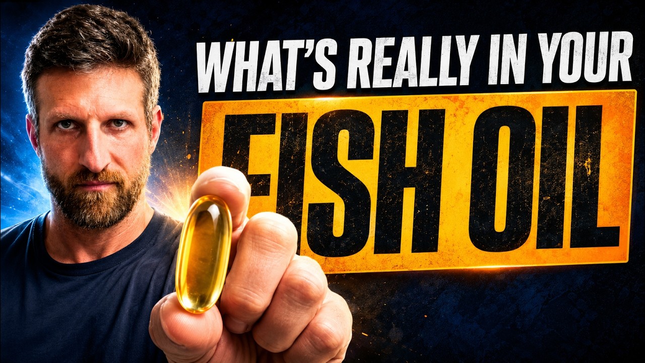 Fish Oil Warning: What the Supplement Industry Doesn't Want You to Know!