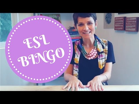 וִידֵאוֹ: איך משחקים בינגו ב-ESL?