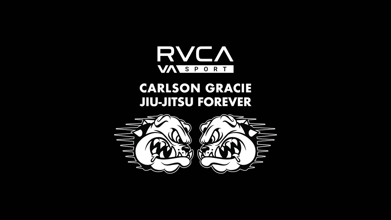 【完売品】RVCA×CARLSON GRACIE  スウェットパンツ　S